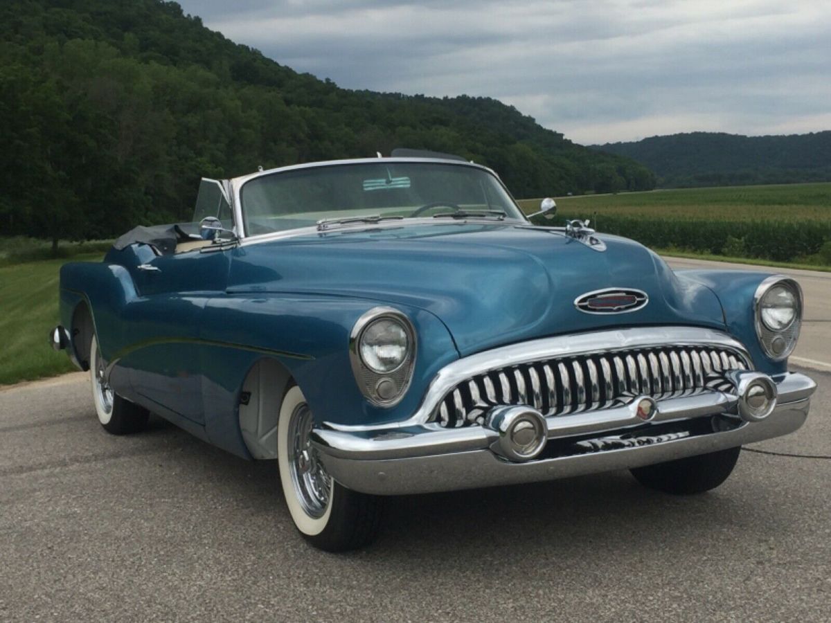 1953 Buick Skylark Convertible