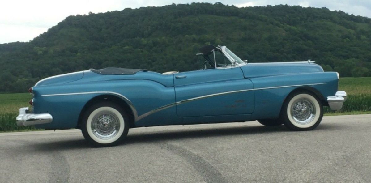 1953 Buick Skylark Convertible - photo 3