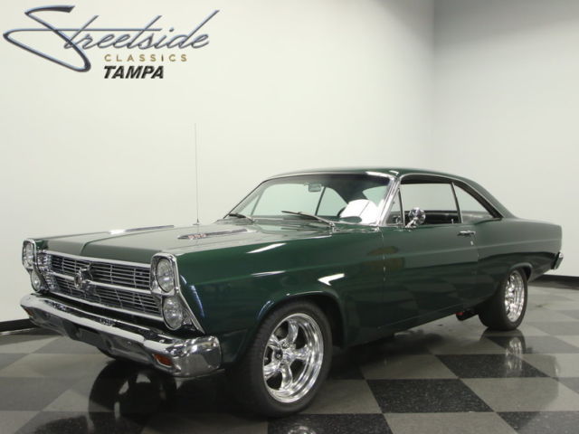 GREAT RESTO, BUILT 419 V8, 5 SP, COLD R134 AC, PWR 4 WHL DISC, SHOW QUALITY, A+ 1966 Ford Fairlane