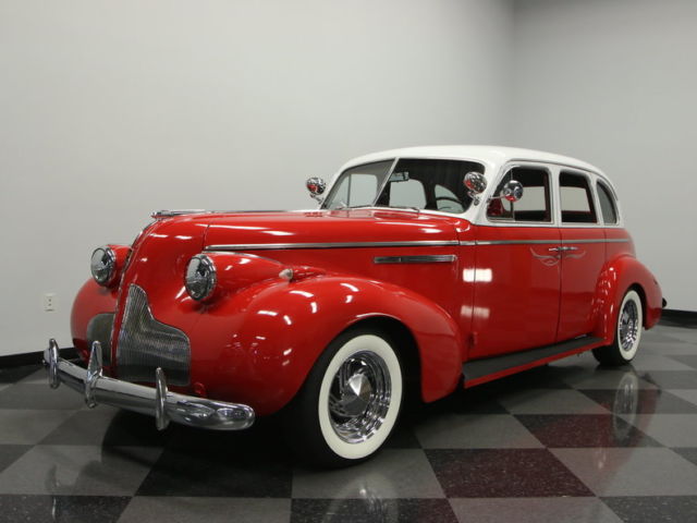 GREAT RESTORATION, BUILT CHEVY 350 V8, COLD R134 AC, MANY UPGRADES, WORTH THE $ 1939 Buick Century