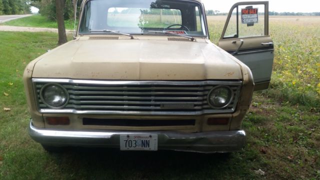 1975 International Harvester 150 - photo 2