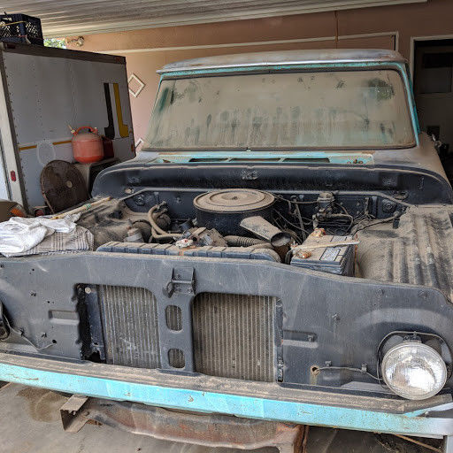 Great restoration project. 2nd owner. Have all the parts. 1965 Dodge Other Pickups D100