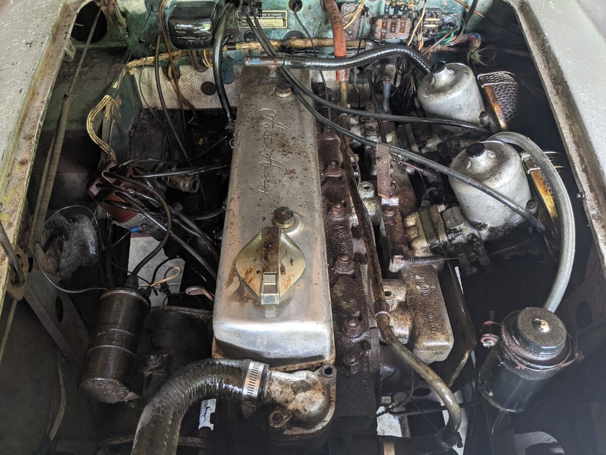 1962 Austin Healey 3000 - photo 12