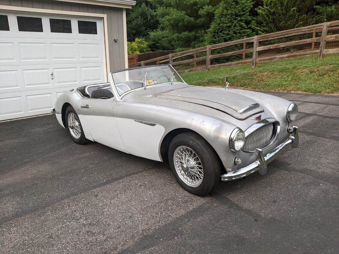 1962 Austin Healey 3000 - photo 2