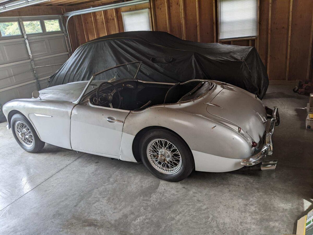 1962 Austin Healey 3000 - photo 3