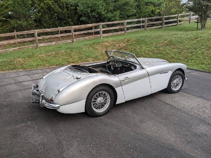 1962 Austin Healey 3000 - photo 4