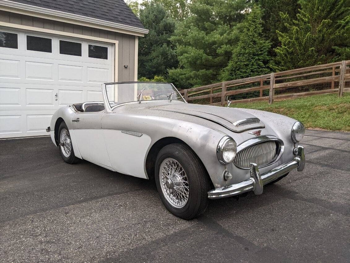 1962 Austin Healey 3000 - photo 5
