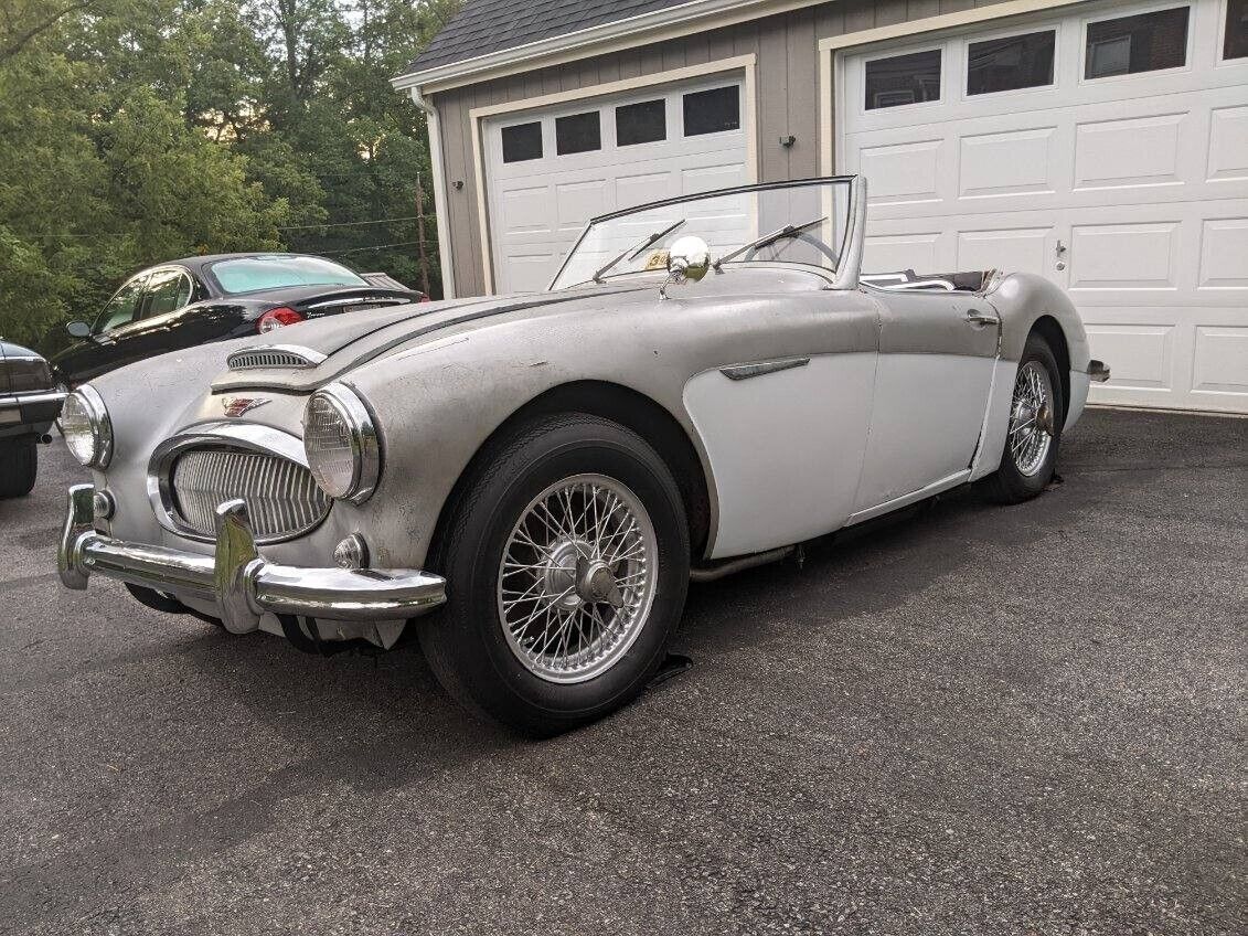 1962 Austin Healey 3000 - photo 7