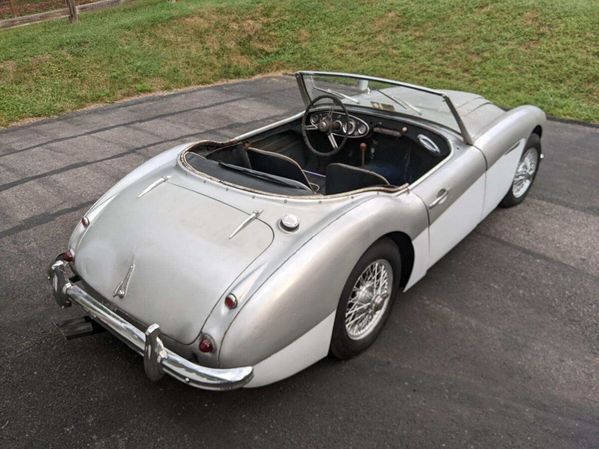 1962 Austin Healey 3000 - photo 8