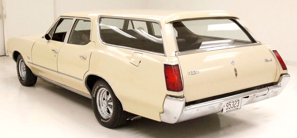 1972 Oldsmobile Cutlass Station Wagon - photo 3