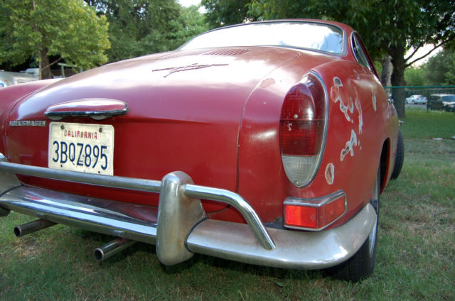 1970 Volkswagen Karmann Ghia - photo 6