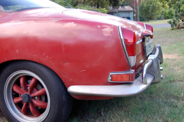 1970 Volkswagen Karmann Ghia - photo 9