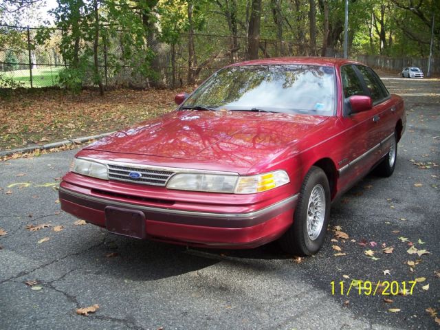 great running 1994 Ford Crown Victoria"LX" sedan 4.6 no rust only one dent,31k 1994 Ford Crown Victoria base
