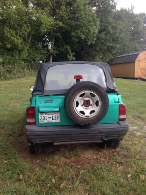 1994 Geo Tracker - photo 3
