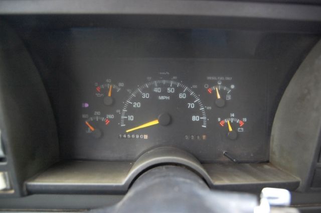 1994 GMC Sierra 3500 SL - photo 11