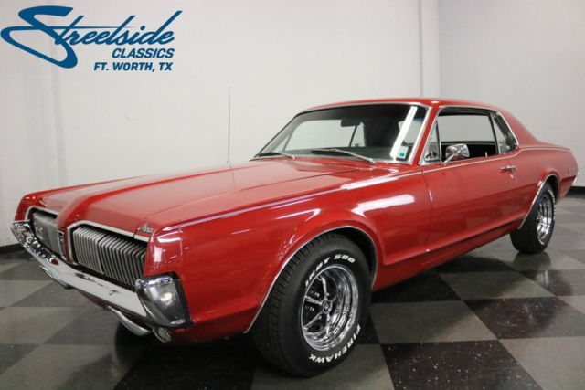 GREAT RUNNING 289 V8 W/ AUTO, COLD UPGRADED AC, POWER STEER/BRAKES, COOL CRUISER 1967 Mercury Cougar