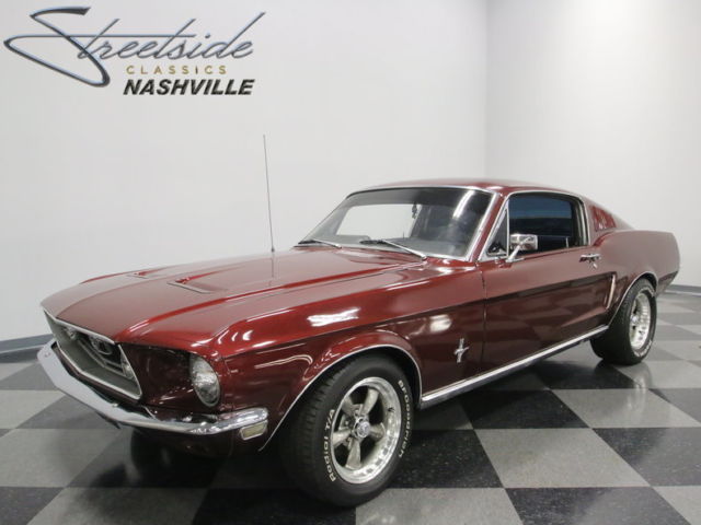 GREAT RUNNING 302CI MOTOR, AUTO, POWER STEERING, GREAT LOOKING FASTBACK STANG! 1968 Ford Mustang
