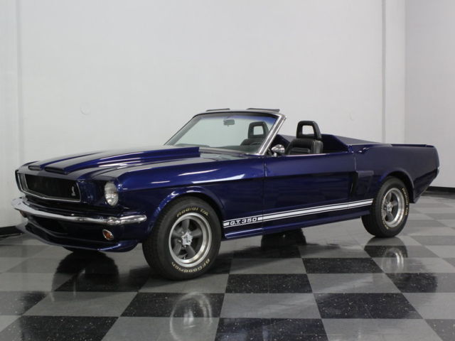 GREAT RUNNING 302CI MOTOR, CUSTOM SPEEDSTER COVER, 5 SPEED MANUAL, SWEET CUSTOM 1965 Ford Mustang