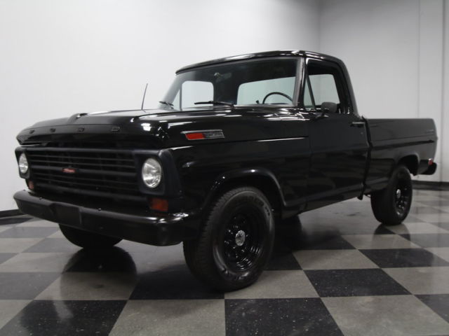 GREAT RUNNING 360 V8, AUTO, COLD FACT. A/C, NICE INT, SOLID BODY, FUN CLEAN RIDE 1968 Ford F-100 Ranger