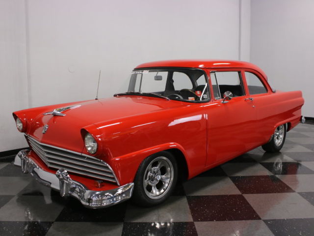 GREAT RUNNING '55 FORD READY TO CRUISE! CHEVY 350 CRATE ENGINE, AUTO, A/C, NICE! 1955 Ford Tudor