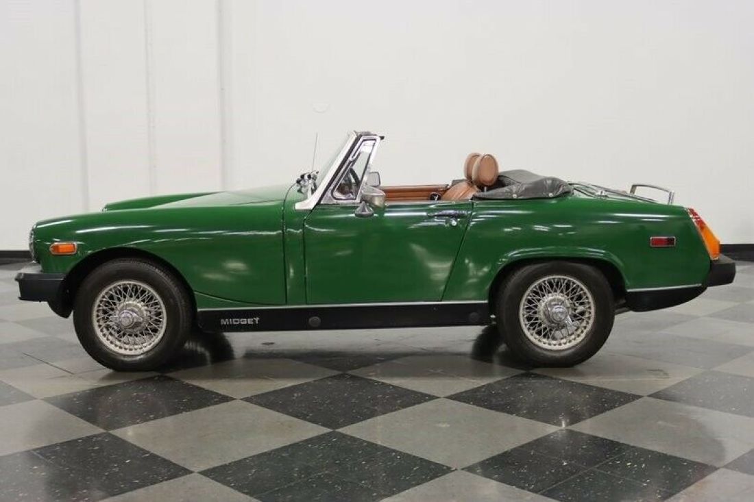 1977 MG Midget - photo 3