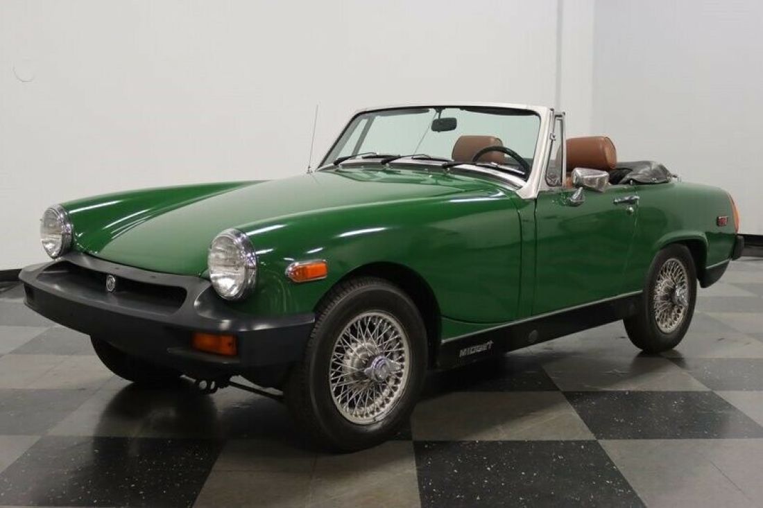 1977 MG Midget - photo 6