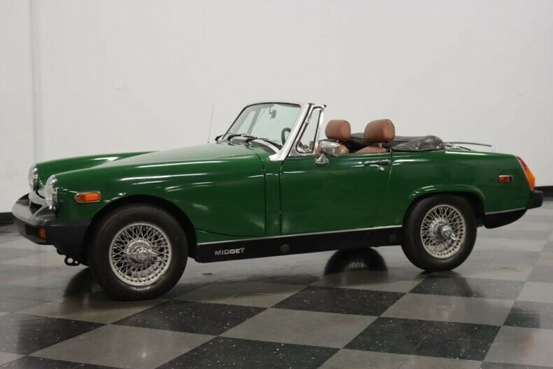 1977 MG Midget - photo 7
