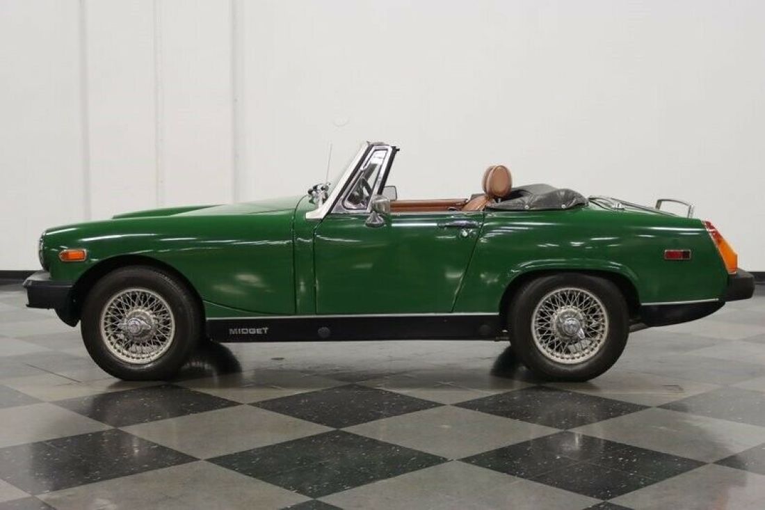1977 MG Midget - photo 8