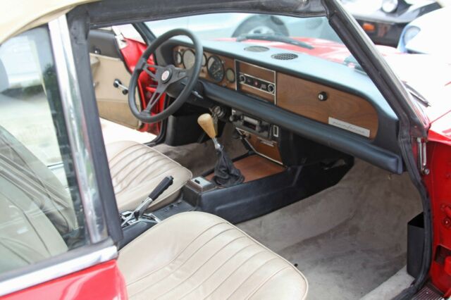 1979 Fiat 124 Spider - photo 11