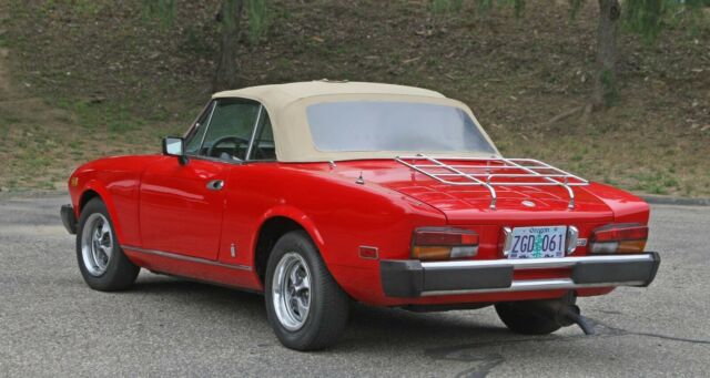 1979 Fiat 124 Spider - photo 4