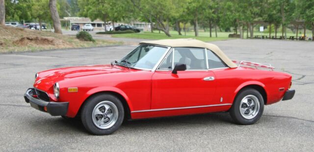 1979 Fiat 124 Spider - photo 6