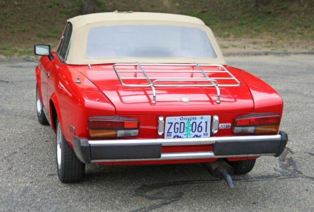 1979 Fiat 124 Spider - photo 7
