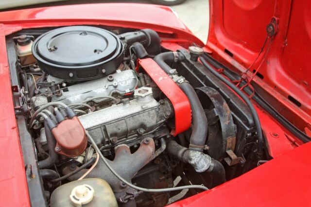 1979 Fiat 124 Spider - photo 8