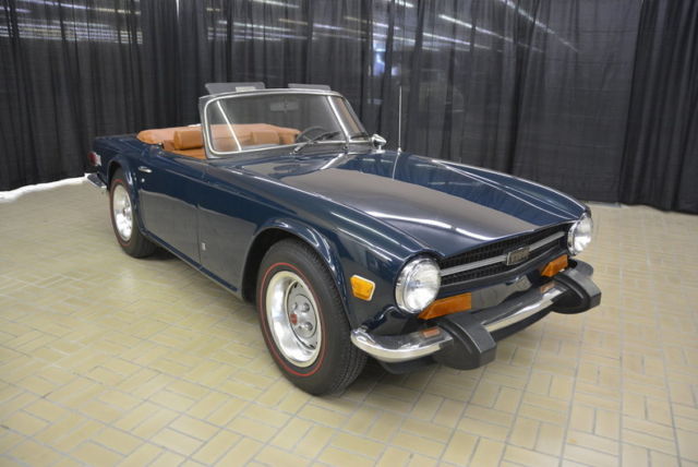 Great Running and Driving TR6 Ready to Go 1974 Triumph TR6