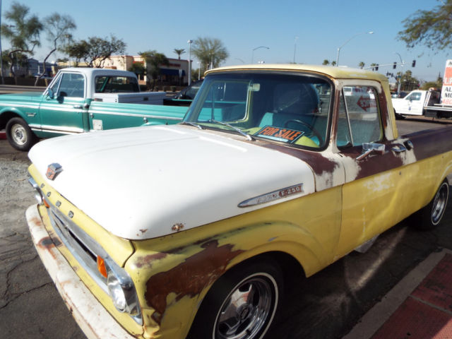 Great Running and Driving Truck! 1962 Ford F-100