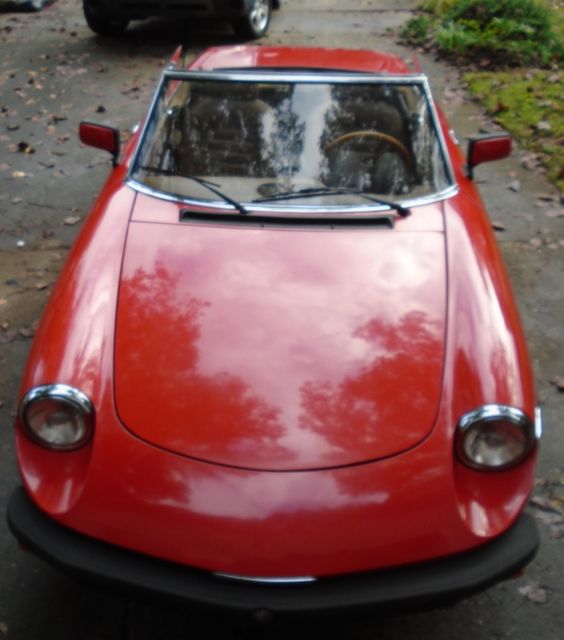 GREAT RUNNING AND LOOKING ALFA SPIDER 1982 Alfa Romeo Spider