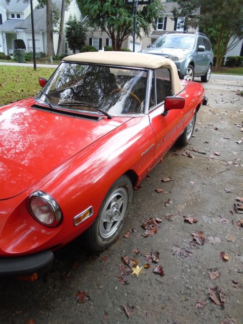 1982 Alfa Romeo Spider - photo 5
