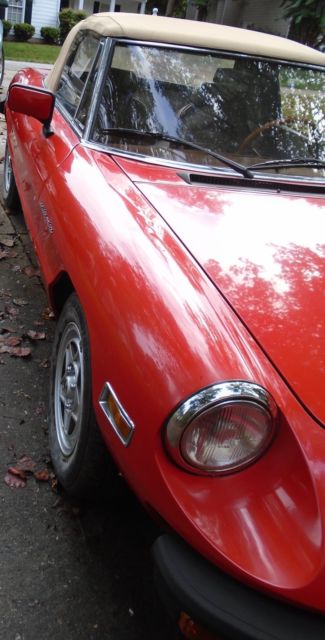 1982 Alfa Romeo Spider - photo 6