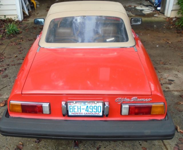 1982 Alfa Romeo Spider - photo 7