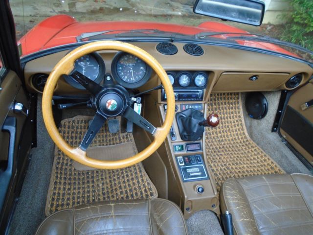 1982 Alfa Romeo Spider - photo 9