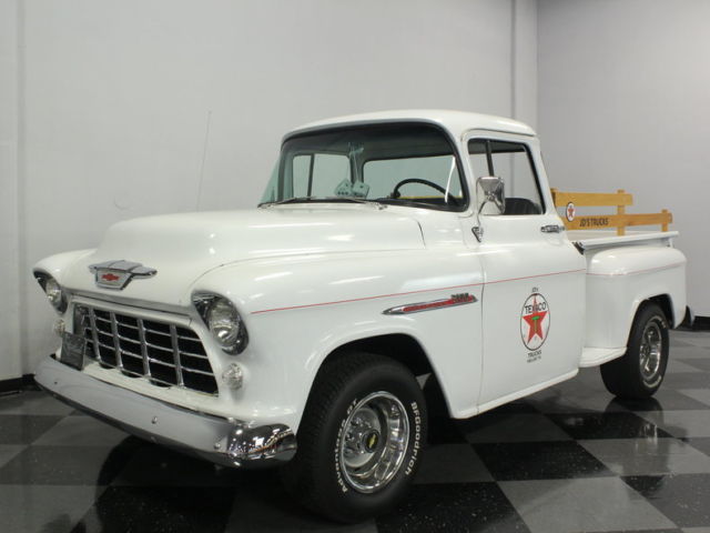 GREAT RUNNING BIG WINDOW 55! REBUILT 265 V8, 3 SPD MANUAL, HURST SHIFTER, SOLID! 1955 Chevrolet C/K Pickup 1500