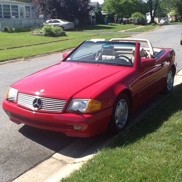 1989 Mercedes-Benz 500-Series SL