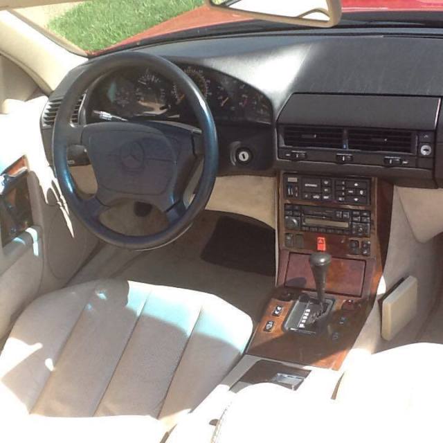 1989 Mercedes-Benz 500-Series SL - photo 2
