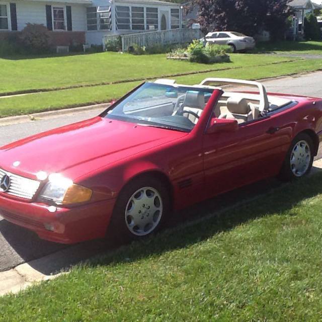 1989 Mercedes-Benz 500-Series SL - photo 4