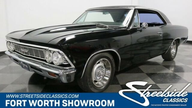 Great Running Chevelle w/ Clean Lines! 283 V8, Auto, A/C, PS, PB w/ Front Disc 1966 Chevrolet Chevelle Malibu