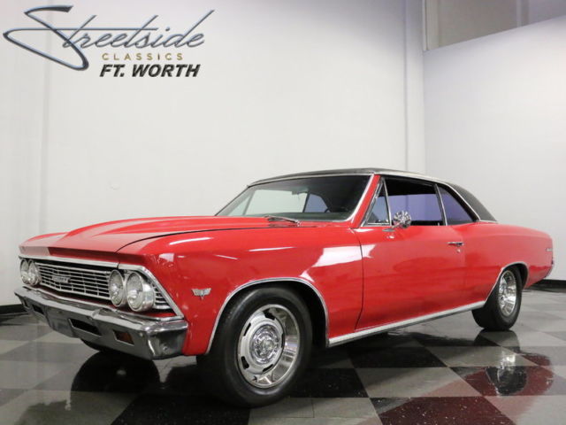 GREAT RUNNING CHEVELLE W/ CLEAN LINES! 283 V8, AUTO, A/C, PS, PB W/ FRT DISC, A+ 1966 Chevrolet Chevelle