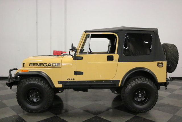 1981 Jeep CJ Renegade - photo 3