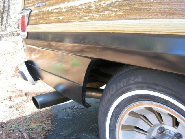1983 Jeep Wagoneer Limited - photo 12
