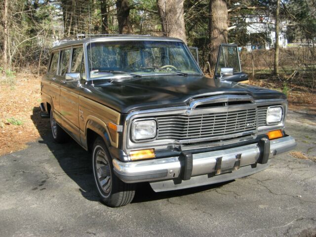 1983 Jeep Wagoneer Limited - photo 4
