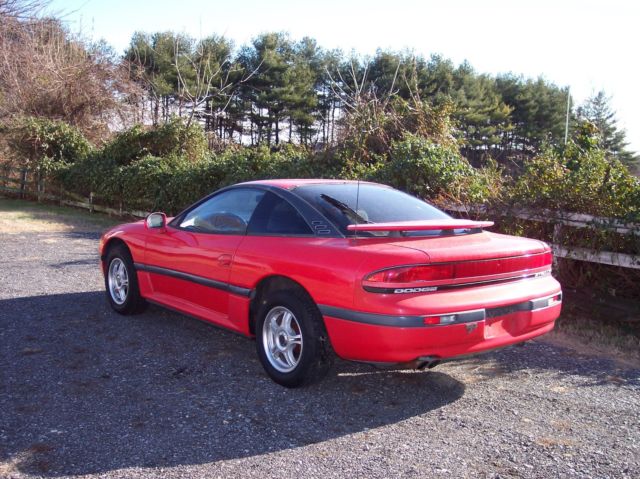 1993 Dodge Stealth BLACK - photo 2